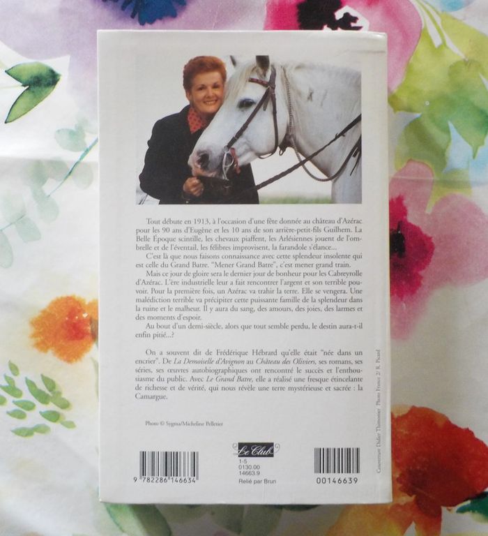 Le grand batre de Frédérique Hébrard Ed. Le Club - photo numéro 2