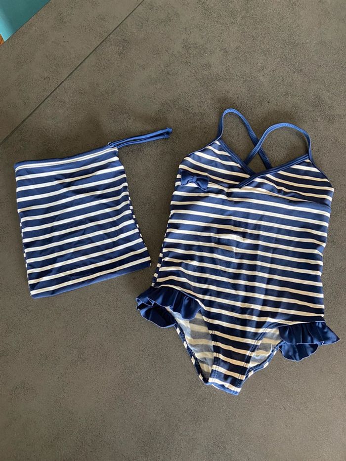 Maillot de bain fille 3 ans