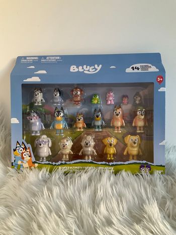 Coffret Bluey Amis & Famille
