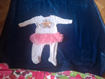 Pyjama 1 pièce tutu