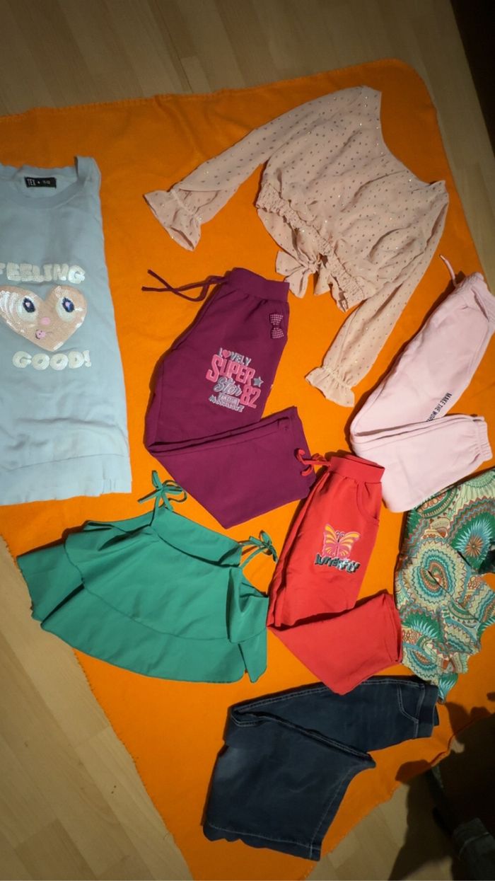 Lot fille 11-12 ans - photo numéro 2