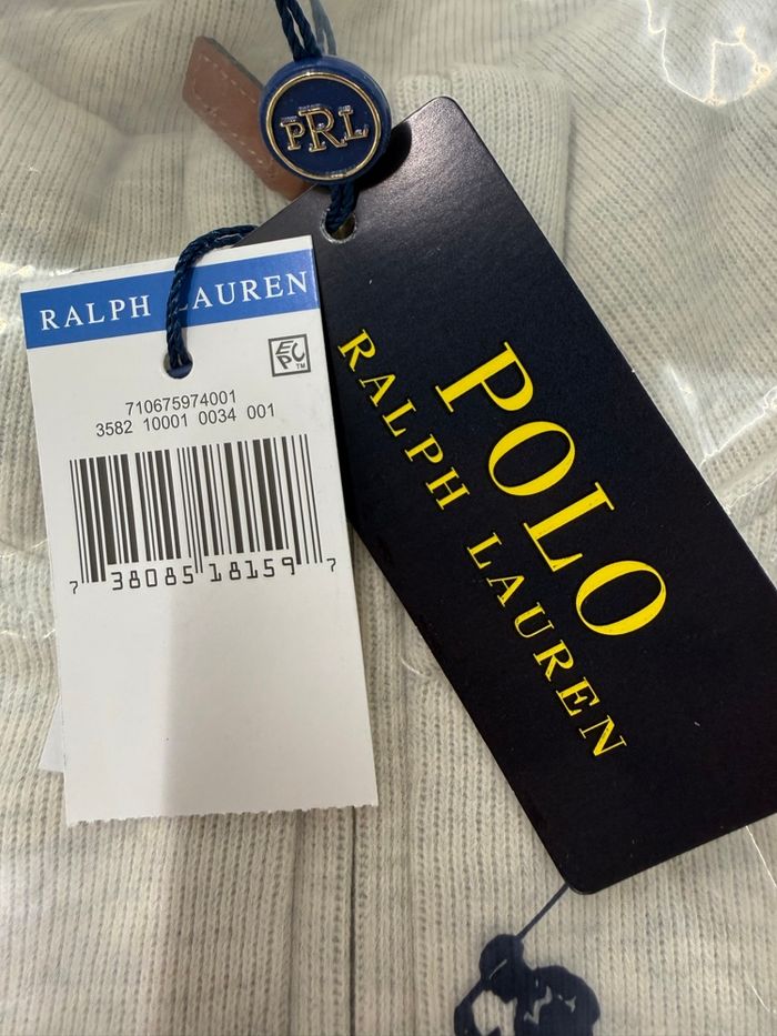 Quart Zip Ralph Lauren M - photo numéro 5