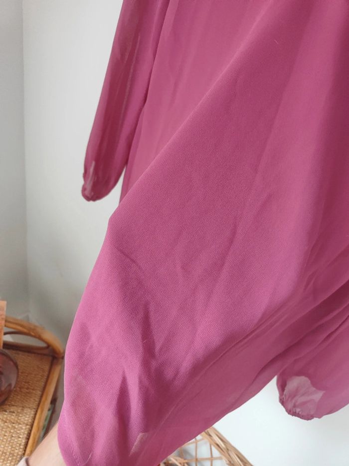 Blouse fushia - photo numéro 6