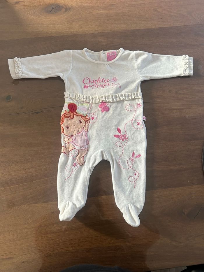 Pyjama Charlotte aux fraises
