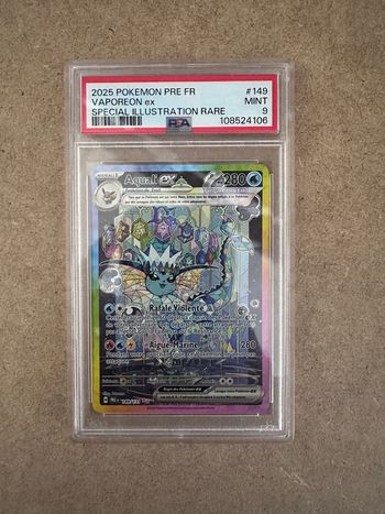 Aquali ex PRE148 - PSA 9