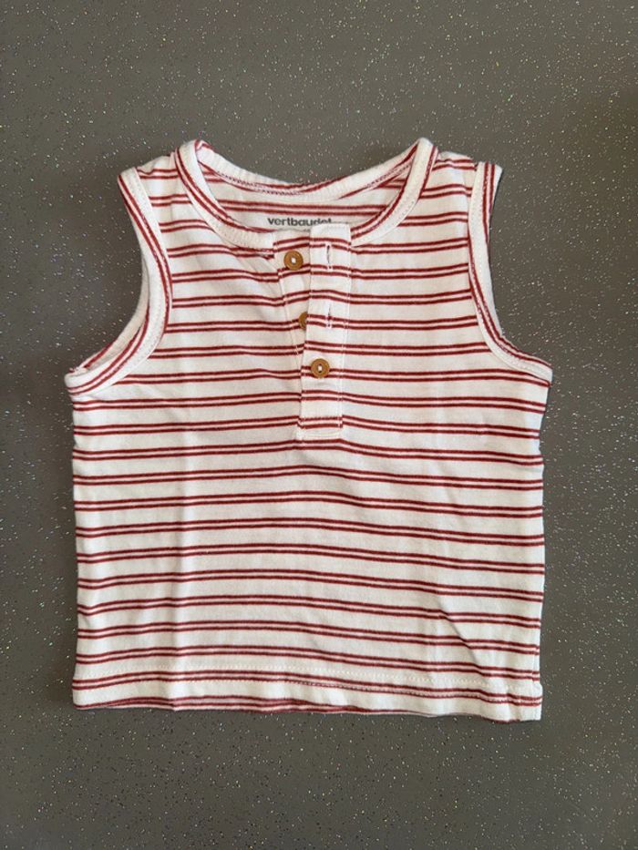 Lot de 5 tee shirts MC 3 mois - photo numéro 2