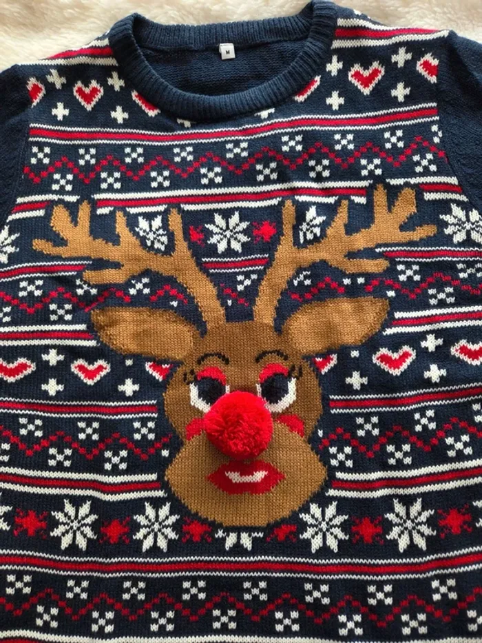 Pull Noël femme 38 - photo numéro 3