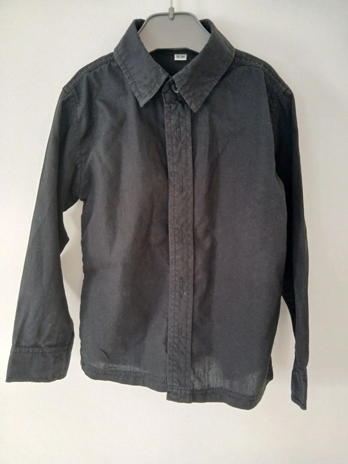 Chemise manches longues