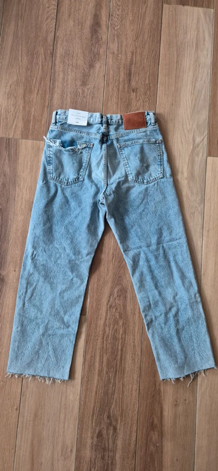 Jeans Mom pepper Zara - photo numéro 2