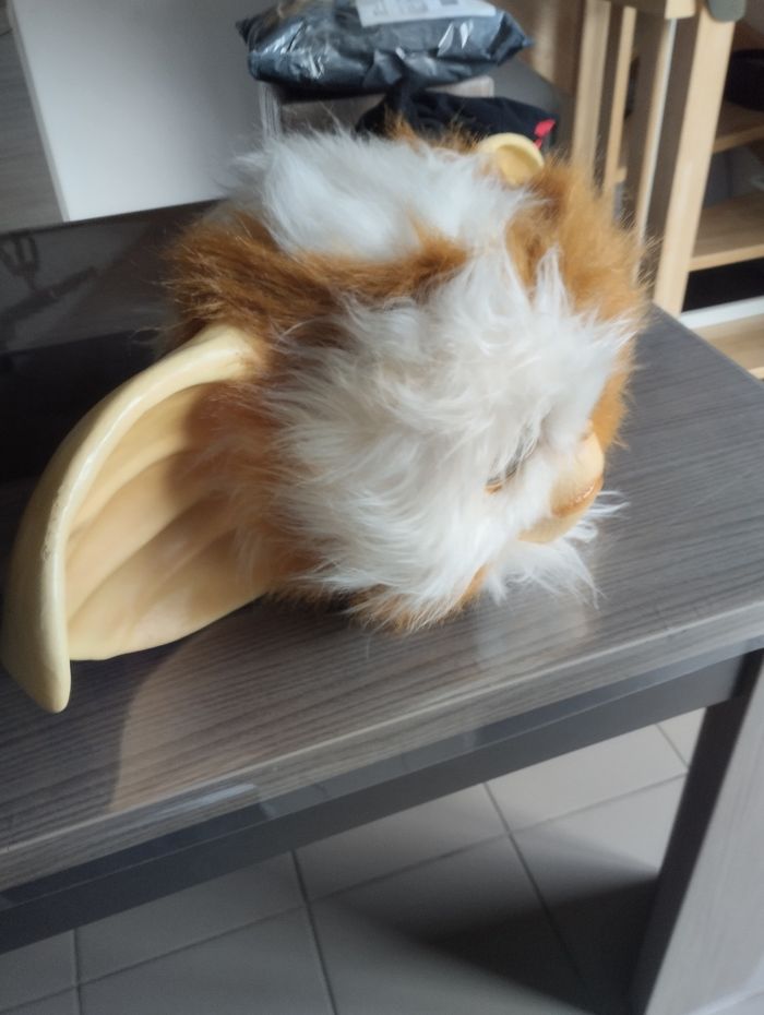 Très rare énorme tête Guizmo gremlins - photo numéro 3