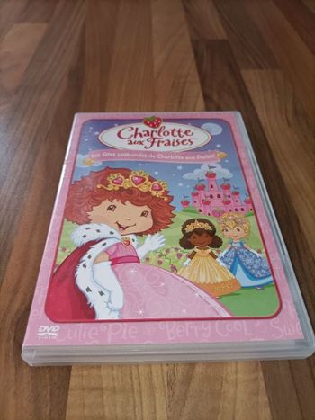 DVD charlotte aux fraises - les fêtes costumées