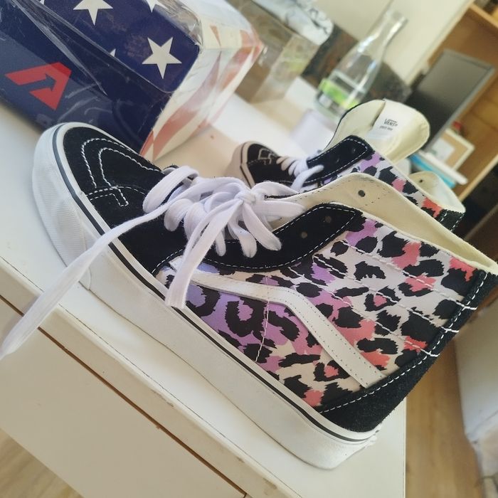 Magnifique vans leopard - photo numéro 8