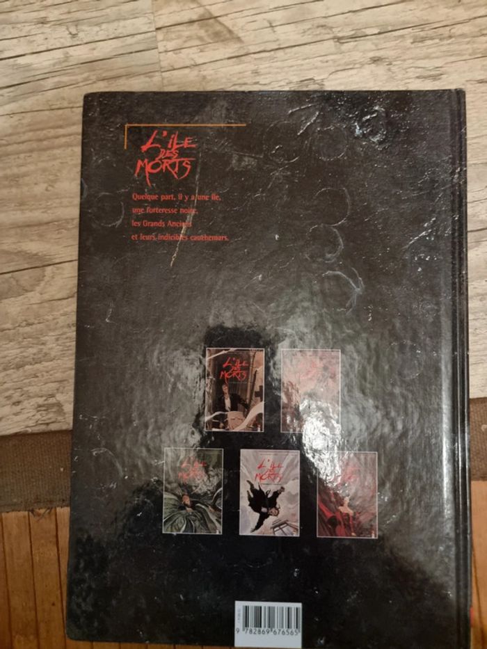 L'île des morts - photo numéro 4