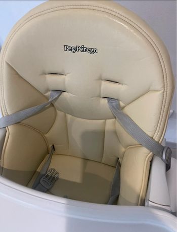 Chaise haute Peg-pérego