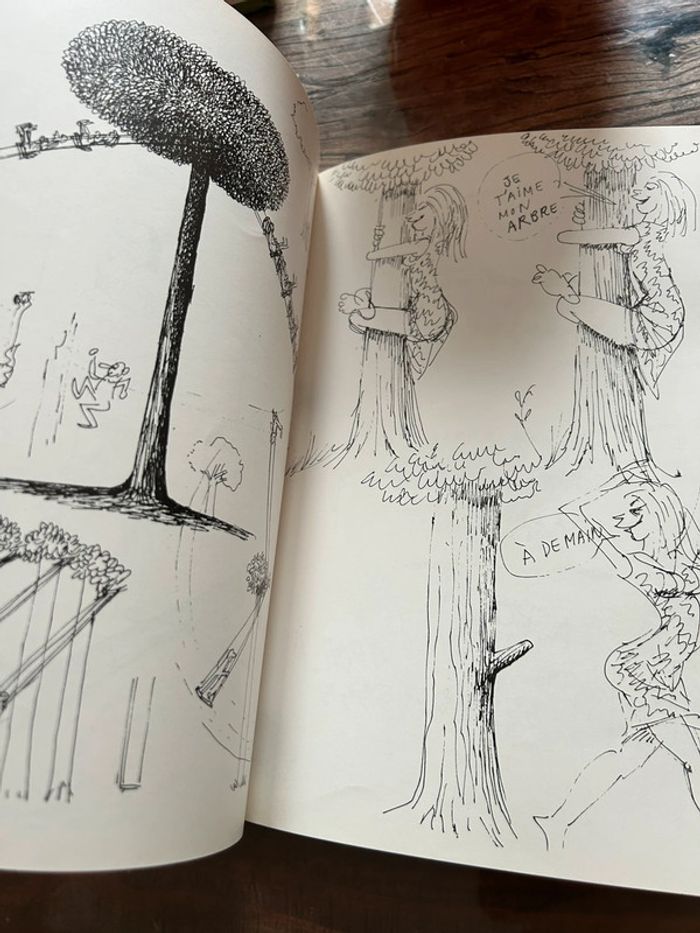 Livre - bizarre 42 - carnet de croquis wolinski 1965 1966 - la vue - photo numéro 6