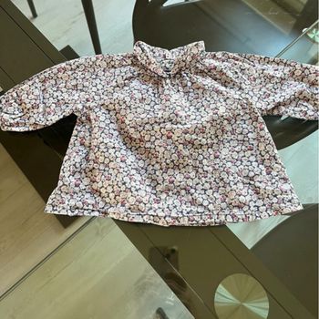 Lot 5 ter shirt ML fille 3 mois