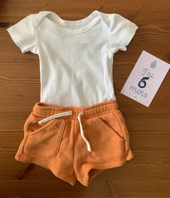 Ensemble Short + bodie