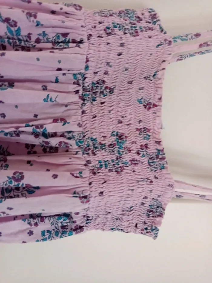 Robe 👗 à bretelles fille - photo numéro 3
