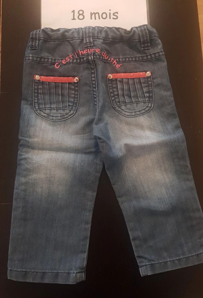 Jean oiseau DPAM 18 mois - photo numéro 2