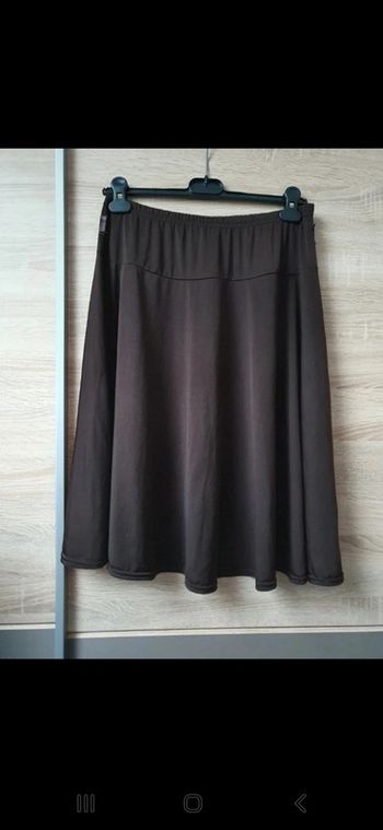 Jupe marron