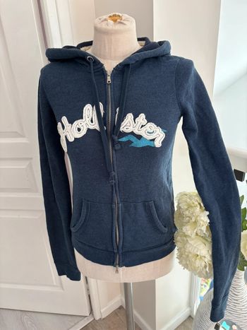 Veste zipée capuche Hollister T.S
