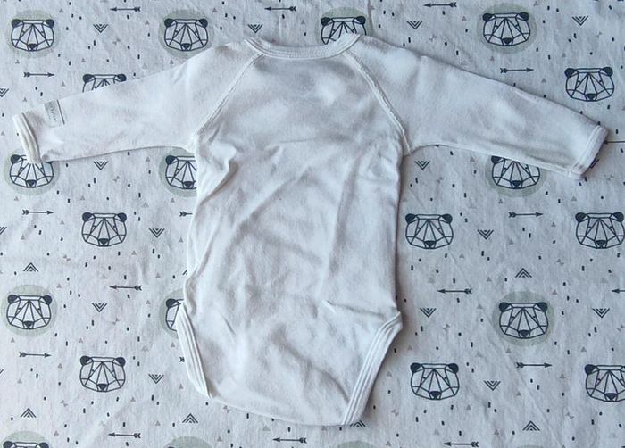 Lot de 7 bodies ML taille 1 mois - photo numéro 20