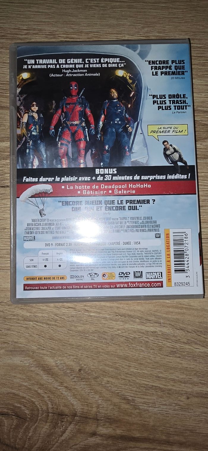 Dvd divers lire annonce - photo numéro 2