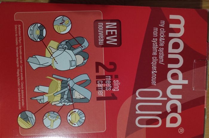 Porte bébé - photo numéro 2