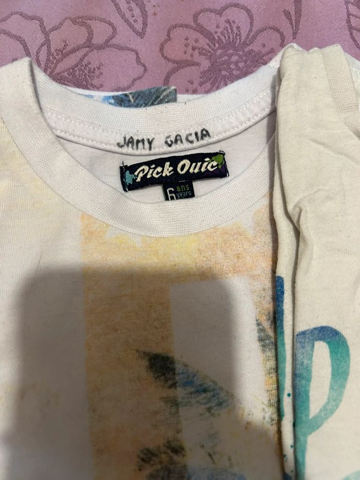 Lot 14 t shirts manches courtes 6 ans - photo numéro 6