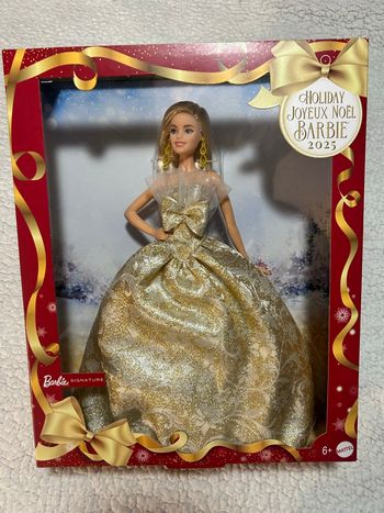 BARBIE Noël 2025