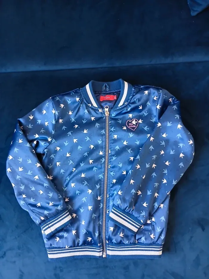 Blouson fille 6 ans - photo numéro 4