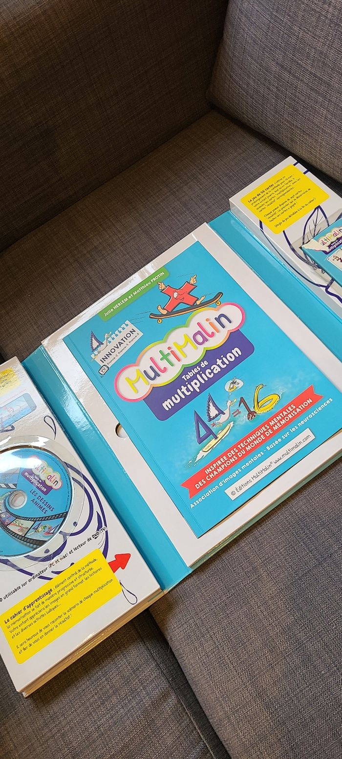 Coffret multimalin multiplication complet