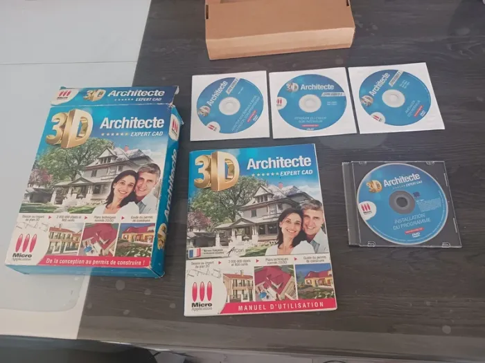 Logiciel pc architecte 3d - photo numéro 2