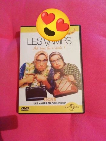 DVD Les Vamps Ah Bah Les R'voilà
