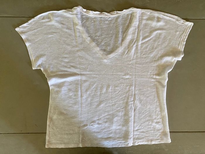 Tee shirt Massimo Dutti blanc taille M - photo numéro 18