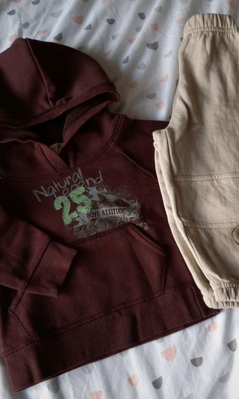 Ensemble sweat et jogging 12M C&A