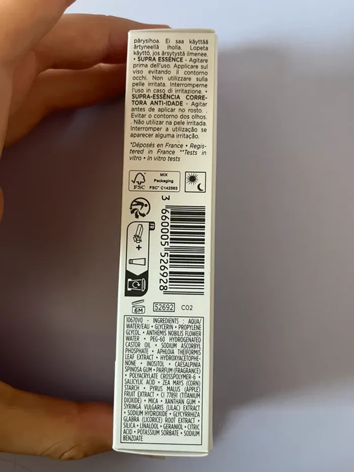 Crème anti âge - photo numéro 2