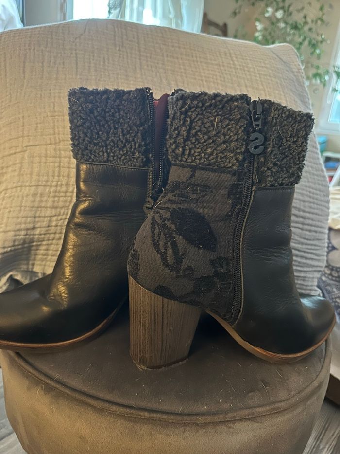 Bottines Desigual