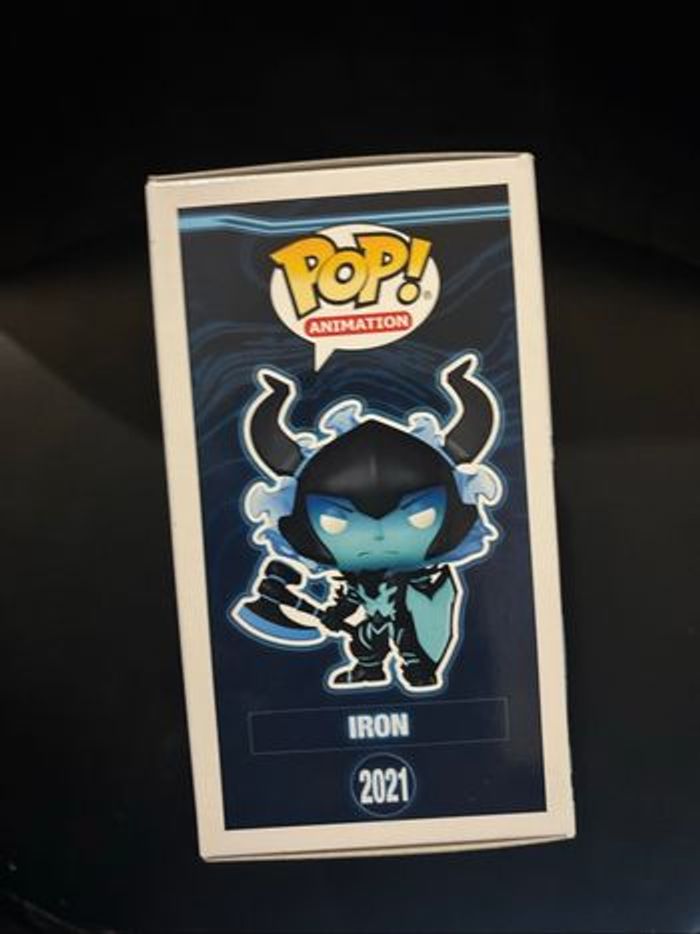 Funko pop solo leveling 2021 Iron - photo numéro 3