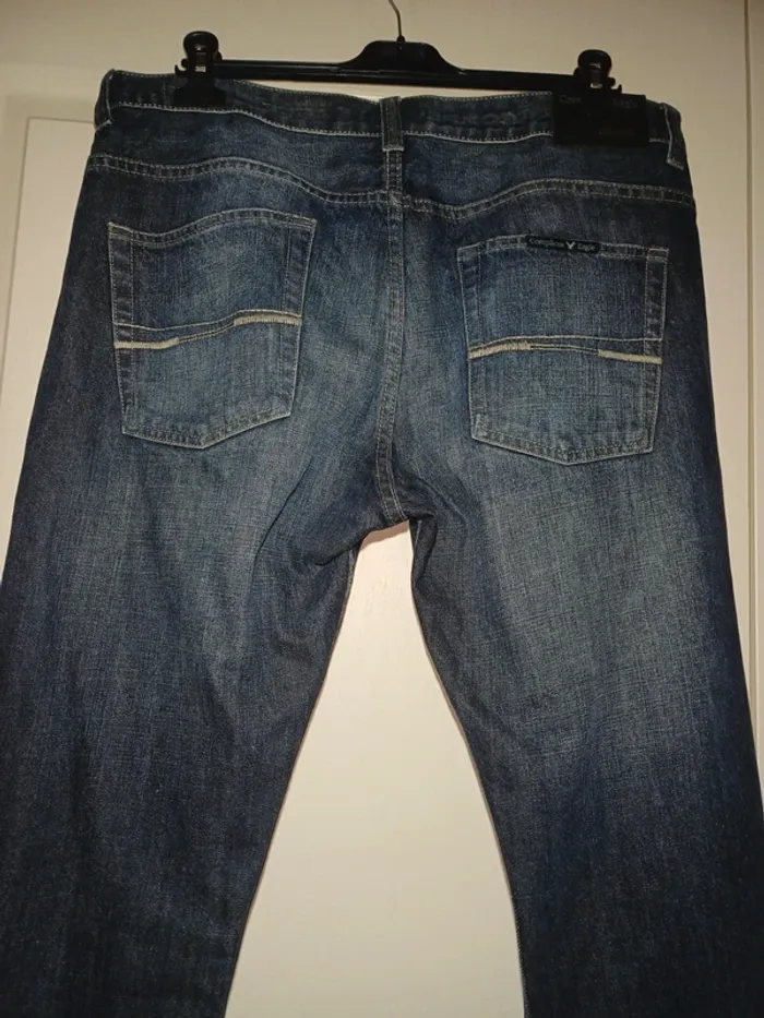 Jeans coupe droite  Complices Eagle - photo numéro 6