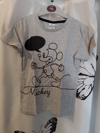 Tee-shirt Mickey 7/8ans