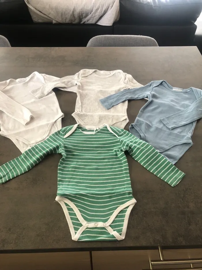 Lot de 4 Bodie