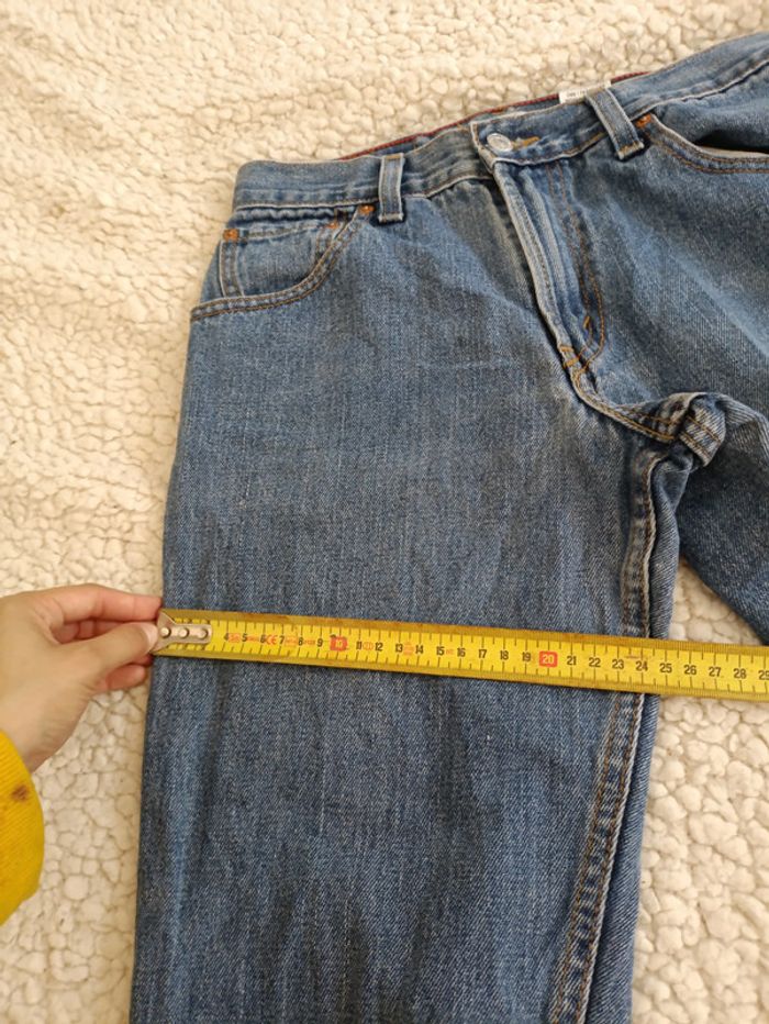 NEUF Jean Levi's Relaxed Fit 550 vintage déchiré aux genoux – taille 4M - photo numéro 9