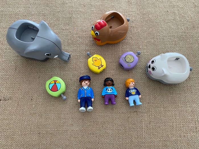 Train des animaux Playmobil - photo numéro 2