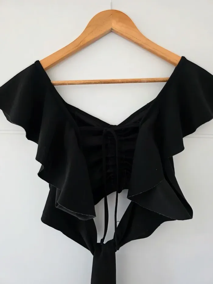 Crop top dos nu - photo numéro 5
