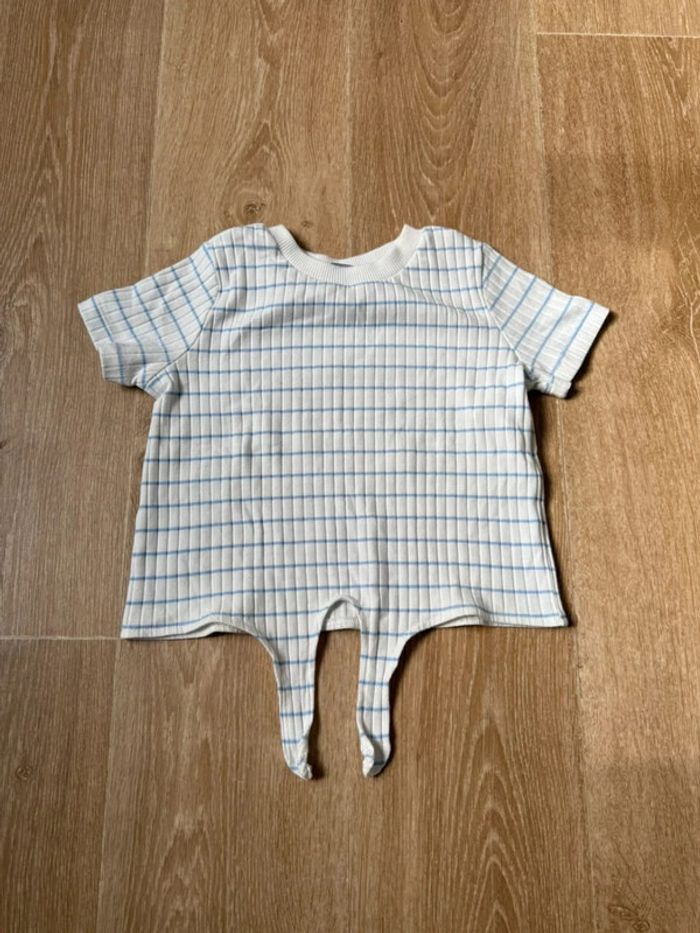 🎀 Top blanc 4 ans kiabi