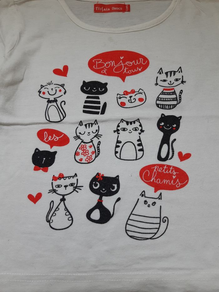 T-shirt ML Tissaia 4 ans - photo numéro 2