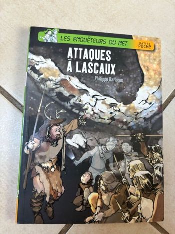 Livre Attaques à Lascaux
