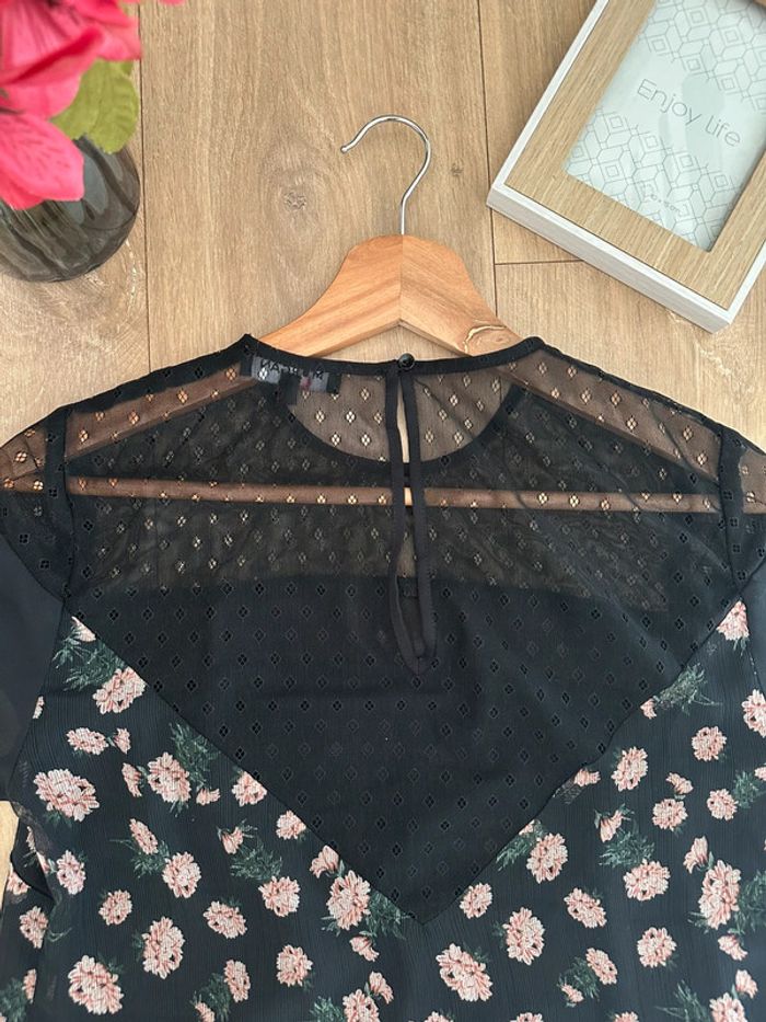 Blouse manches courtes • Morgan • Taille 36 - photo numéro 6