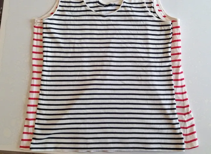 Débardeurs femme xl qui taille 46/48 (voir photo - photo numéro 4